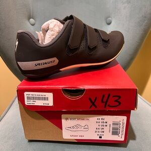 Specialized cycling shoe sport RBX new inbox